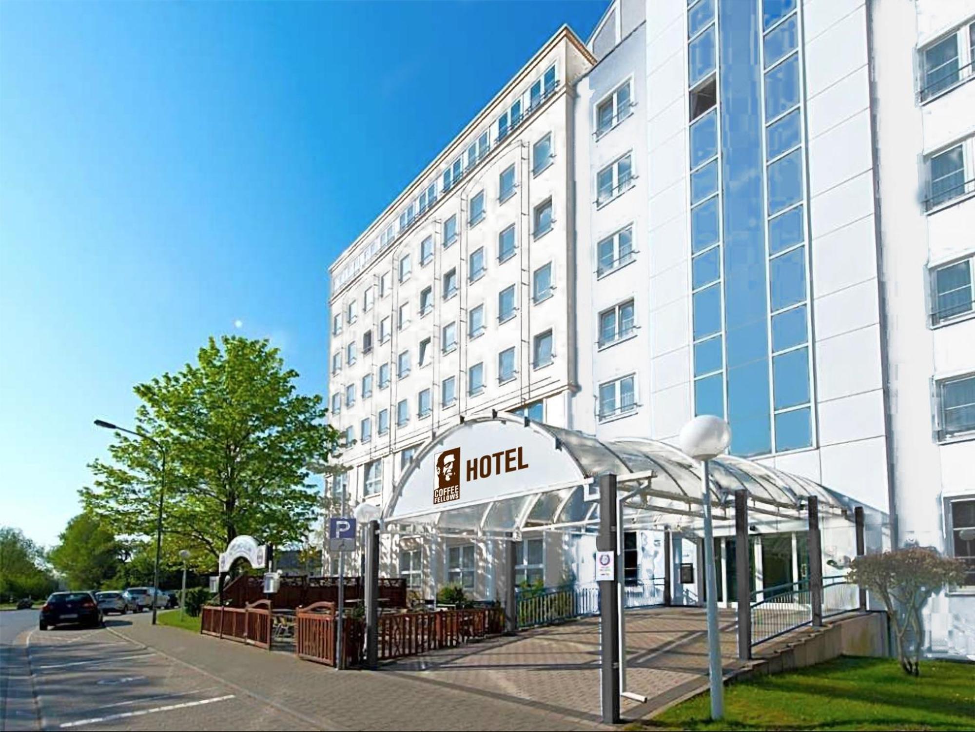 Coffee Fellows Hotel Frankfurt Airport-Langen Ланген Экстерьер фото